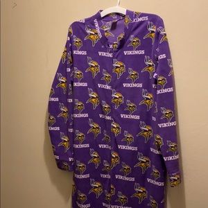 Vikings onesie